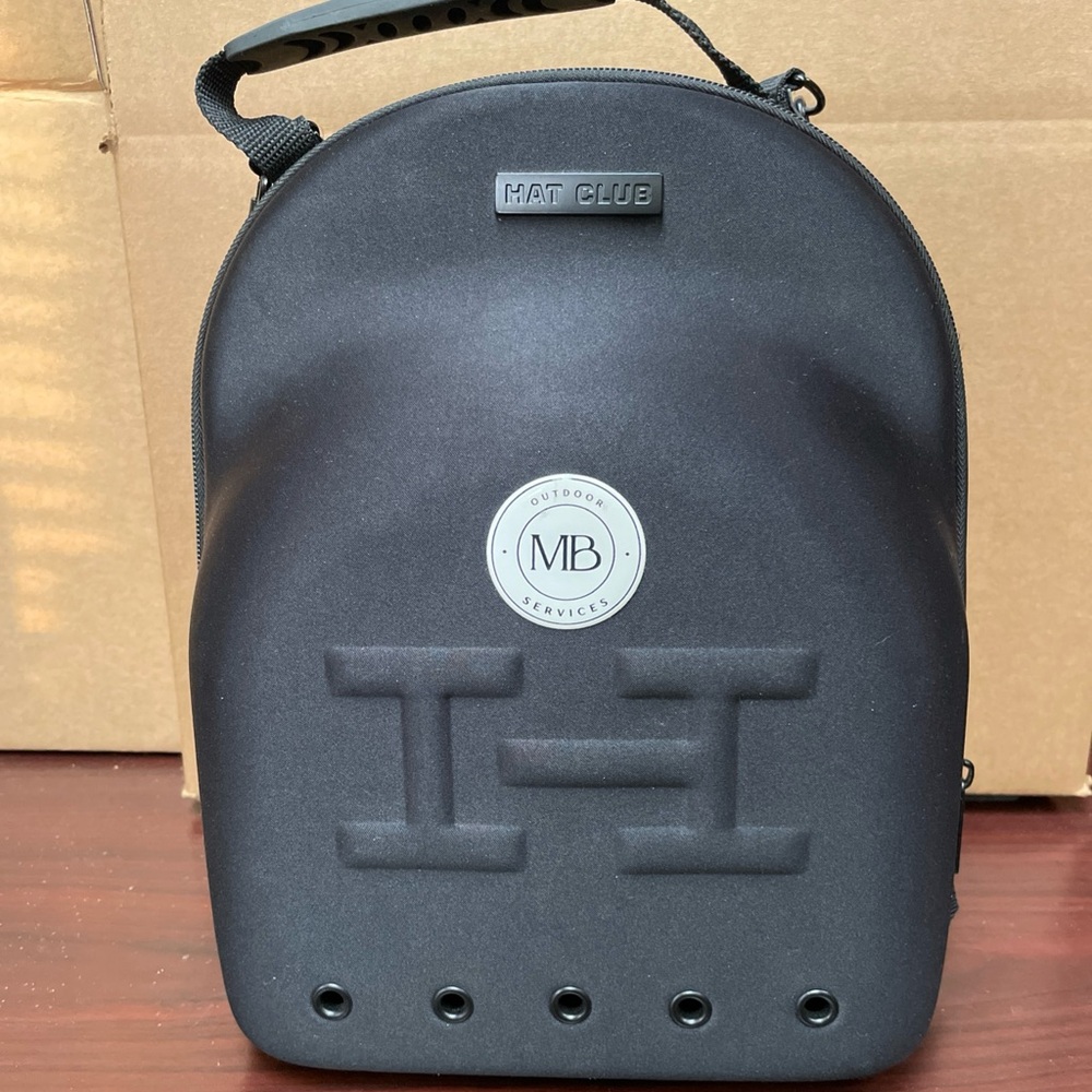 Hat Club Exclusive Cap Hat Carrier Carrying Case Travel Protection Luggage